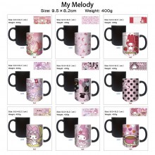 My Melody Heating Color Changing Ceramic Cup Mug
