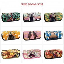 Demon Slayer anime anime pen case pencil bag
