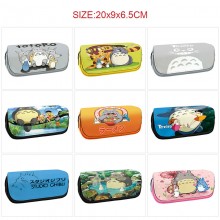 Totoro anime pen case pencil bag