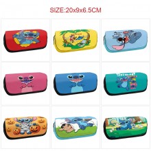 Stitch anime pen case pencil bag