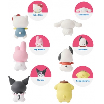 6pcs/set Sanrio Family Party Series Blind Box Figures