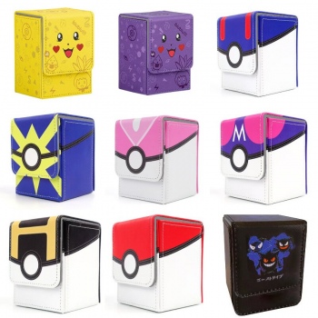 Pokemon MTG Card Deck Storage Box TCG Board Games magic Commander box