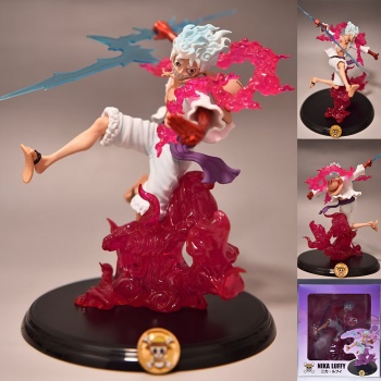 20cm One Piece Nika Luffy Sun God Gear 5 anime figure