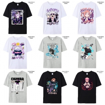 Jujutsu Kaisen anime short sleeve cotton t-shirt