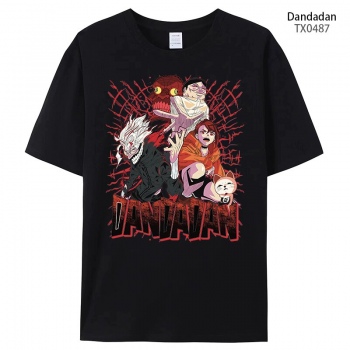 Dandadan anime short sleeve cotton t-shirt
