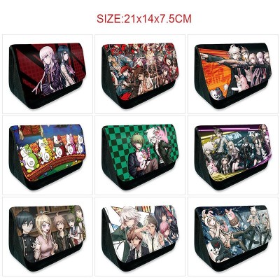 Danganronpa triangle pen bag pencil case