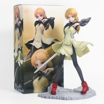 25cm Isekai ojisan Tsundere Elf Elga figure