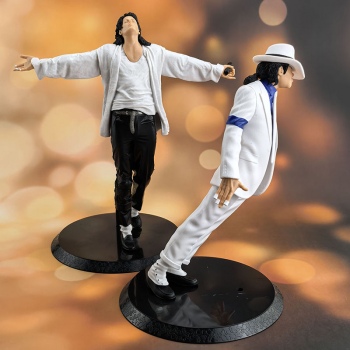 22.5cm Michael Jackson star figure