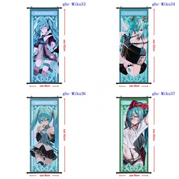 Hatsune Miku anime wall scroll wallscrolls 40*102CM