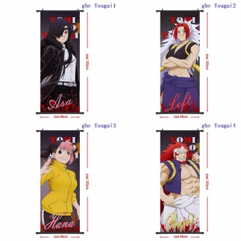 Daemons of the Shadow Realm wall scroll wallscrolls 40*102CM
