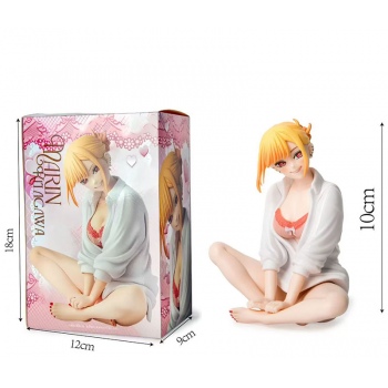 10cm My Dress-Up Darling Kitagawa Marin sitting anime figure