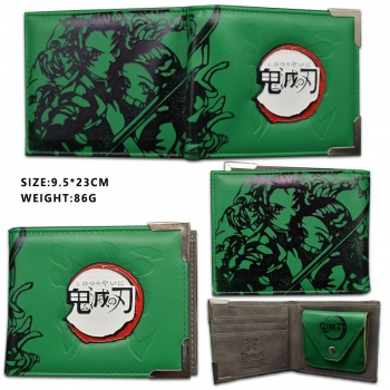 Demon Slayer anime wallet purse