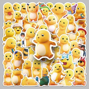 50pcs MilkDragon anime waterproof stickers set