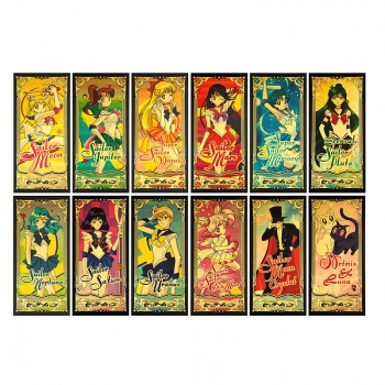 Sailor Moon Silver Cards Memorial Collection Cards