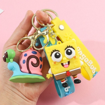 Spongebob figure doll key chains keychains