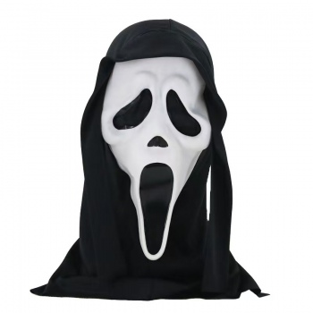 Halloween Scream Ghost Mask Scary Death God Cosplay Horror Mask