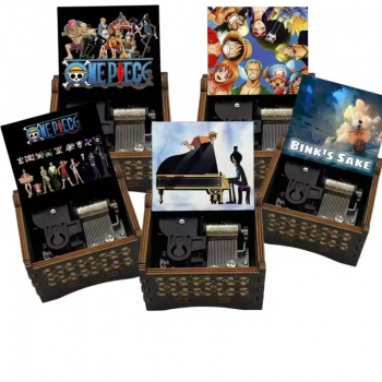 One Piece Automatic Wooden Musical Boxes