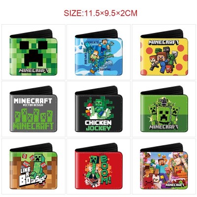 Minecraft game wallet purse