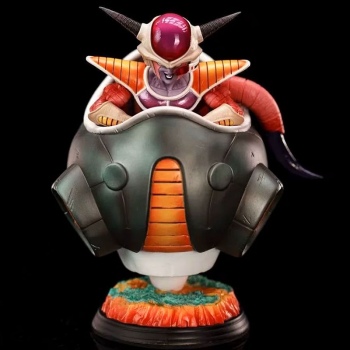 26cm Dragon Ball YS Baby Carriage Frieza Anime Figure