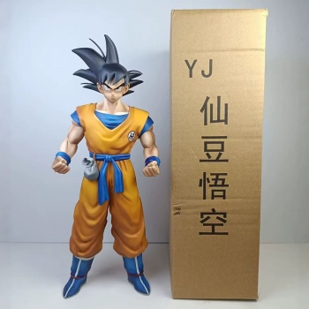 32cm Dragon Ball YJ Senzu Bean Son Goku Anime Figure