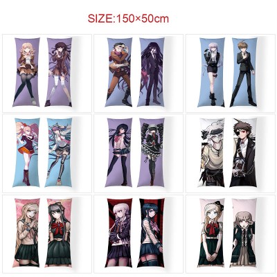 Dangan Ronpa two-sided long pillow adult body pillow 50*150CM