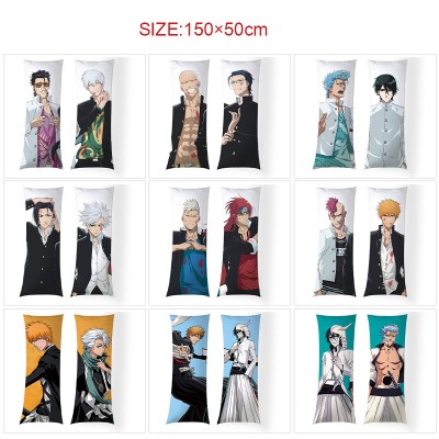 Bleach two-sided long pillow adult body pillow 50*150CM