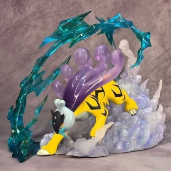 14cm Pokemon Three sacred Raikou anime figure