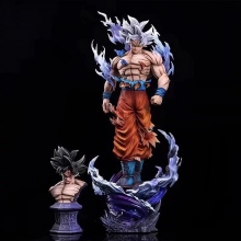 42cm Dragon Ball Ultra Instinct Son Goku Super Sai...