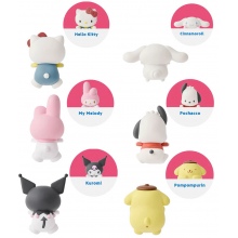 6pcs/set Sanrio Family Party Series Blind Box Figures