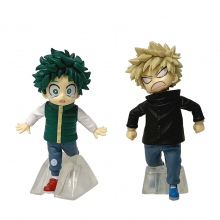 12cm My Hero Academia Midoriya Izuku Bakugou Katsuki figure