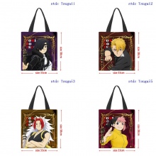 Daemons of the Shadow Realm shopping bag handbags