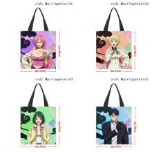 Marriagetoxin anime shopping bag handbags
