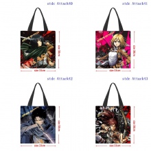 Attack on Titan anime shopping bag handbag