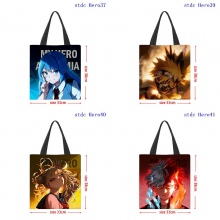 My Hero Academia anime shopping bag handbag