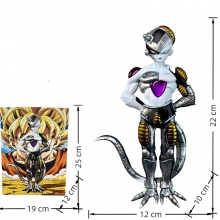 22cm Dragon Ball Machine Frieza anime figure