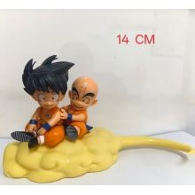 14cm Dragon Ball somersault cloud Son Goku and Kri...