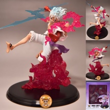 20cm One Piece Nika Luffy Sun God Gear 5 anime fig...