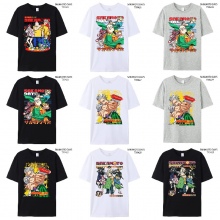 Sakamoto Days anime short sleeve cotton t-shirt