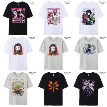 Demon Slayer anime short sleeve cotton t-shirt