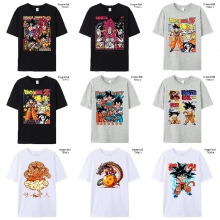 Dragon Ball anime short sleeve cotton t-shirt