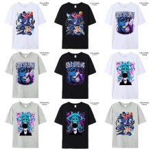 Solo Leveling anime short sleeve cotton t-shirt