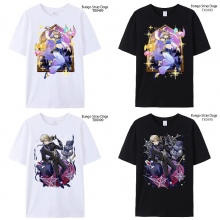 Bungo Stray Dogs anime short sleeve cotton t-shirt