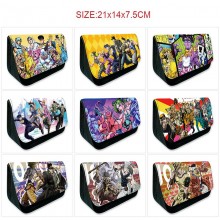 JoJo's Bizarre Adventure triangle pen bag pencil c...