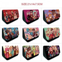 Toilet-bound Hanako-kun triangle pen bag pencil ca...