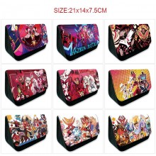 Hazbin Hotel triangle pen bag pencil case