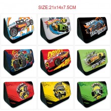 Wheelman triangle pen bag pencil case