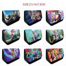 Zootopia triangle pen bag pencil case