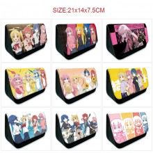 Bocchi The Rock triangle pen bag pencil case