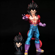 31cm Dragon Ball JJ Super Saiyan Vegetto anime figure