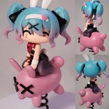 12cm Hatsune Miku Rabbit Hole Anime Figure